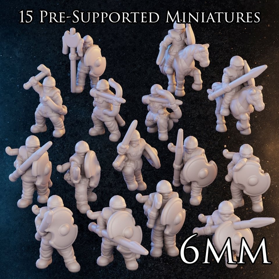 Productions Diratia July 2023 (Persian Immortals) Productions Diratia  MINISTL 4