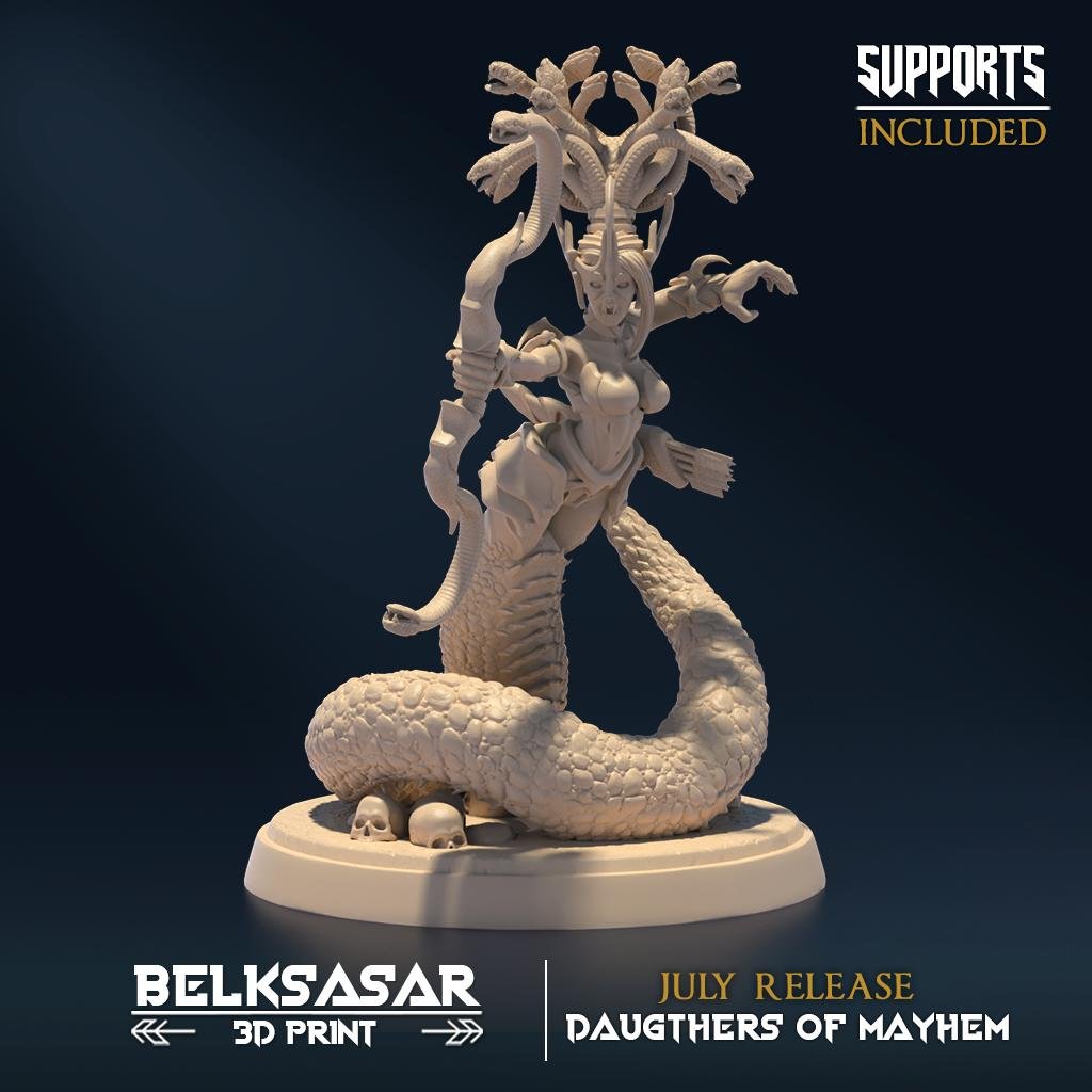 Belksasar 3D Print July 2023 Belksasar  MINISTL 38