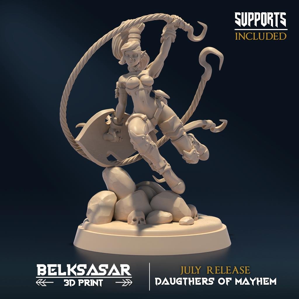 Belksasar 3D Print July 2023 Belksasar  MINISTL 40