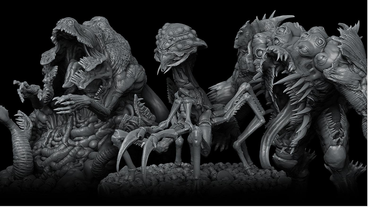 Death Haven 3D Printable Collection July 2023 Death Haven  MINISTL