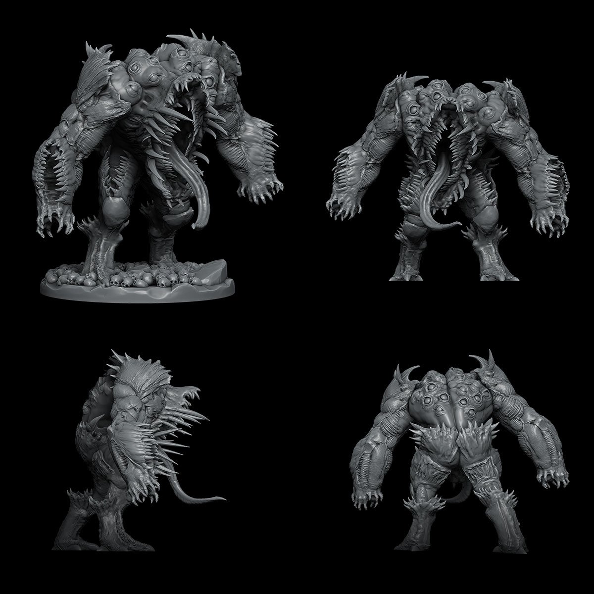 Death Haven 3D Printable Collection July 2023 Death Haven  MINISTL 3