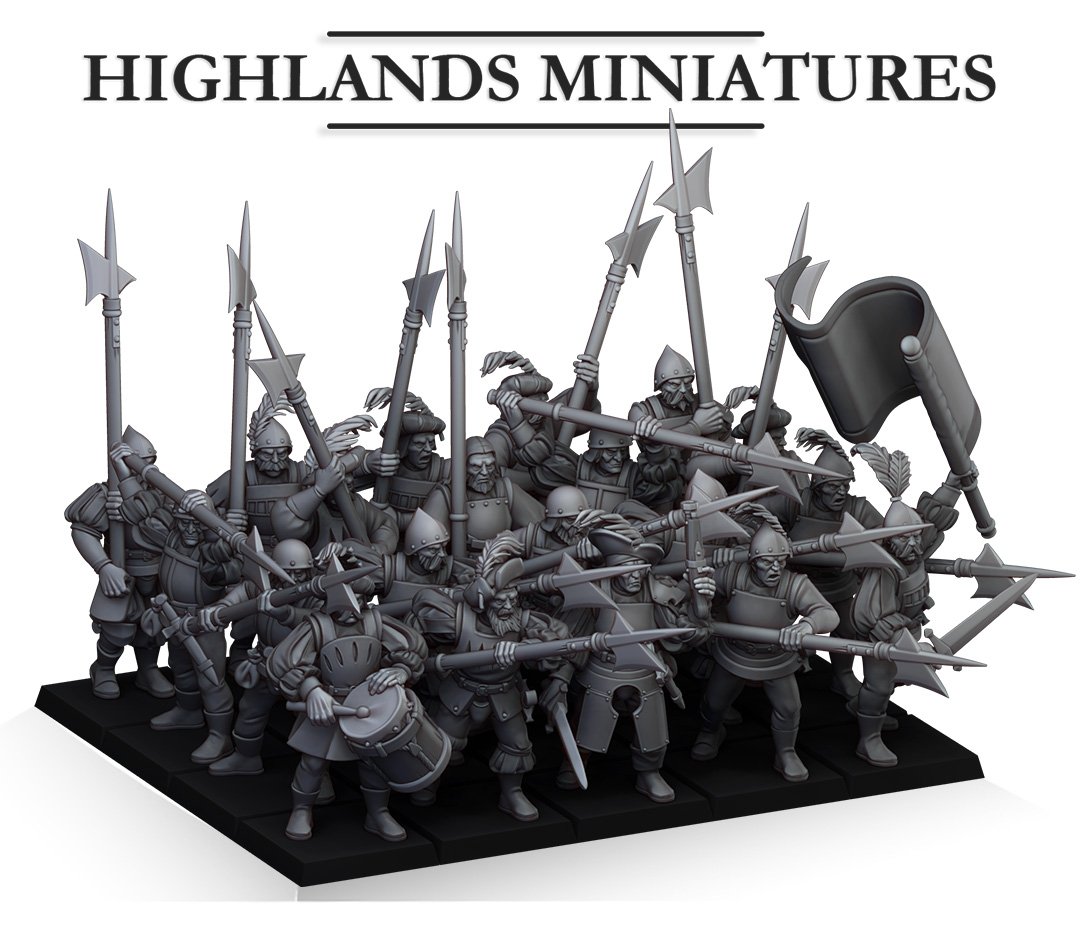 Highlands Miniatures July 2023 Highlands Miniatures  MINISTL