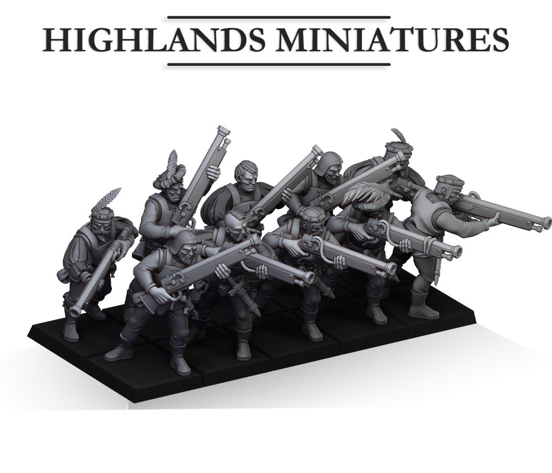 Highlands Miniatures July 2023 Highlands Miniatures  MINISTL 3