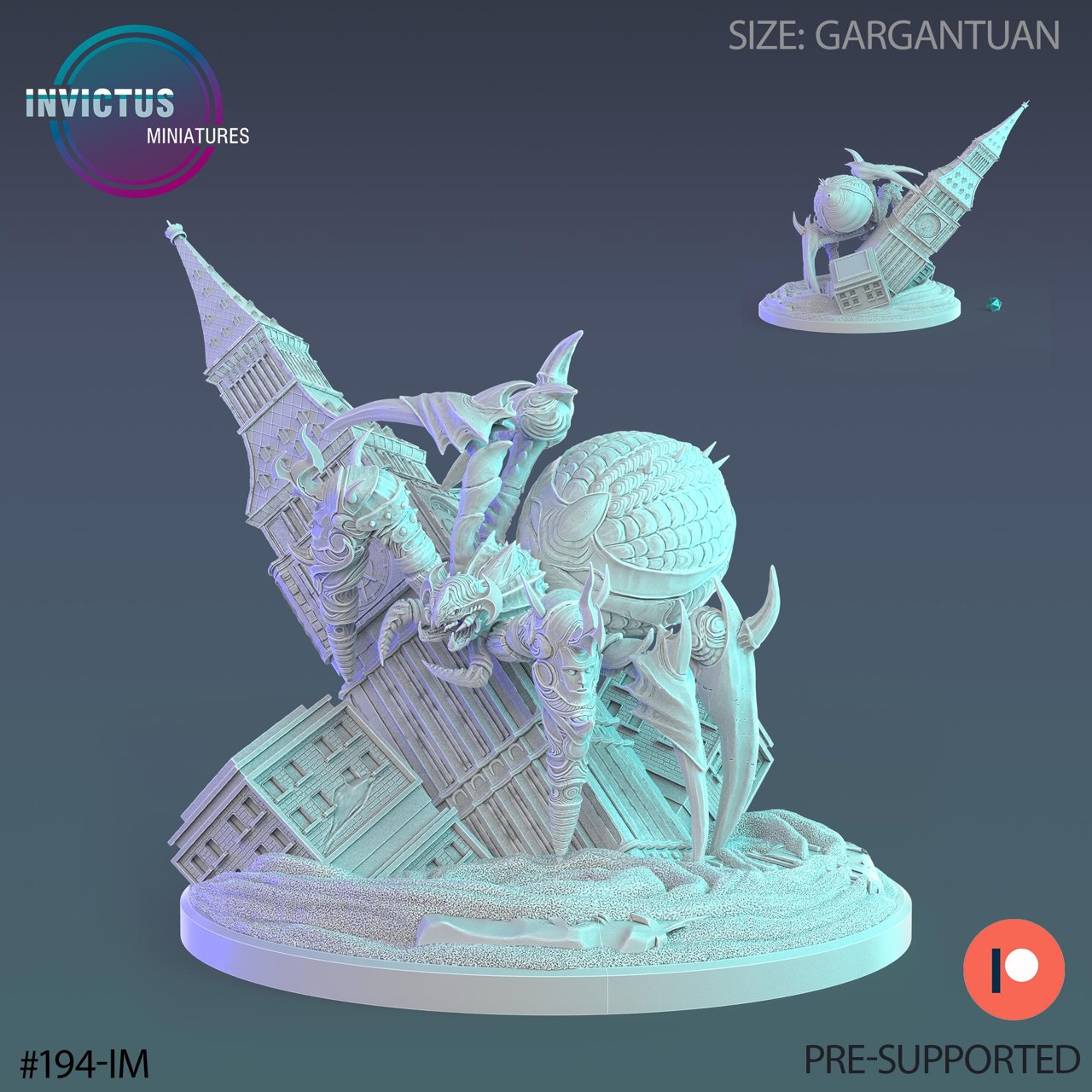 Invictus Miniatures July 2023 Invictus Miniatures  MINISTL