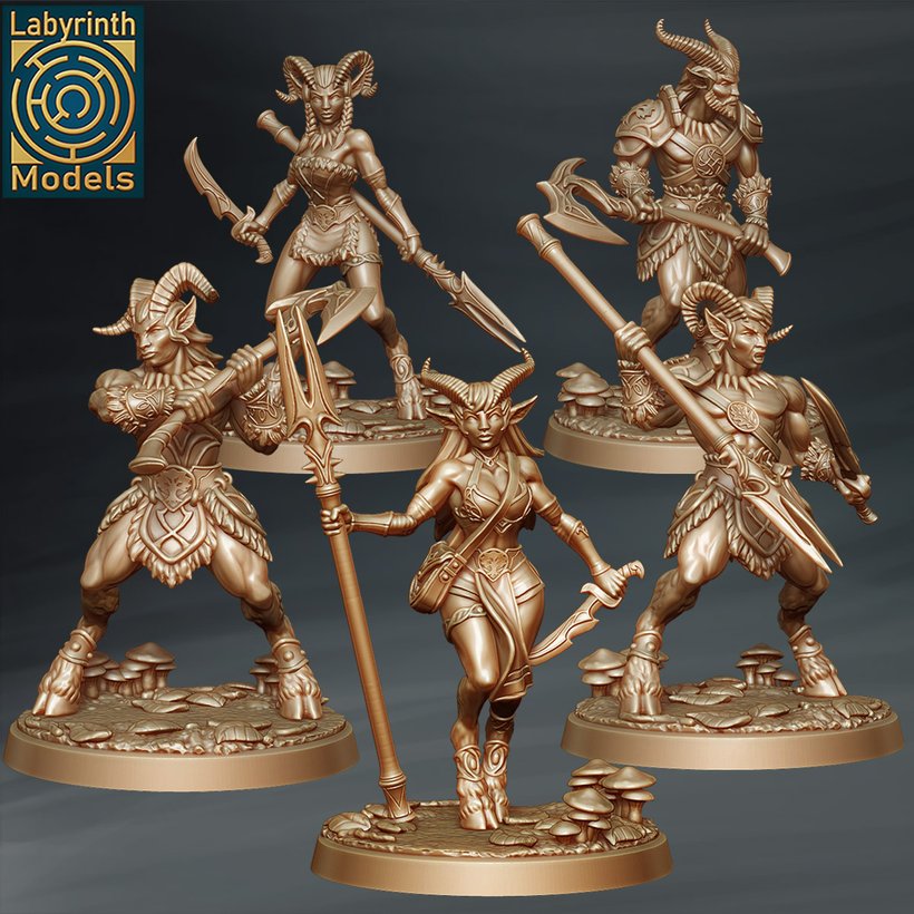 Labyrinth Models July 2023 Labyrinth Models  MINISTL 3