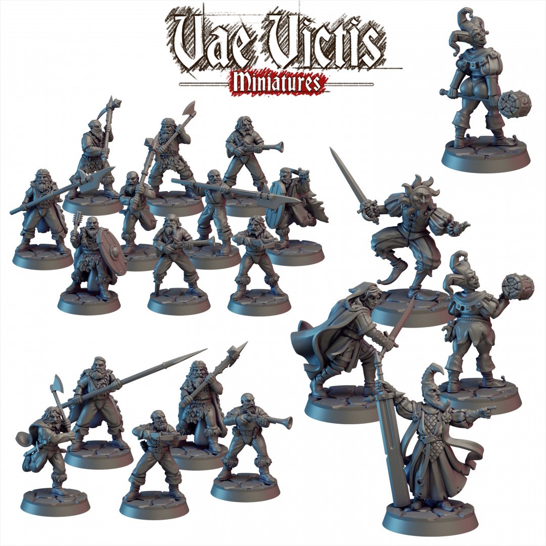 Vae Victis Miniatures July 2023 Vae Victis  MINISTL