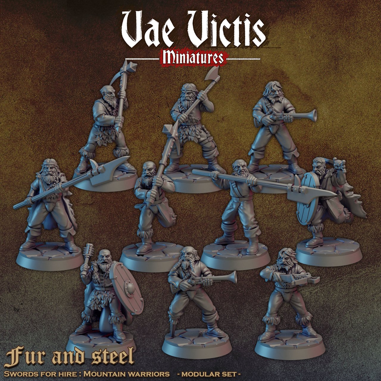 Vae Victis Miniatures July 2023 Vae Victis  MINISTL 3