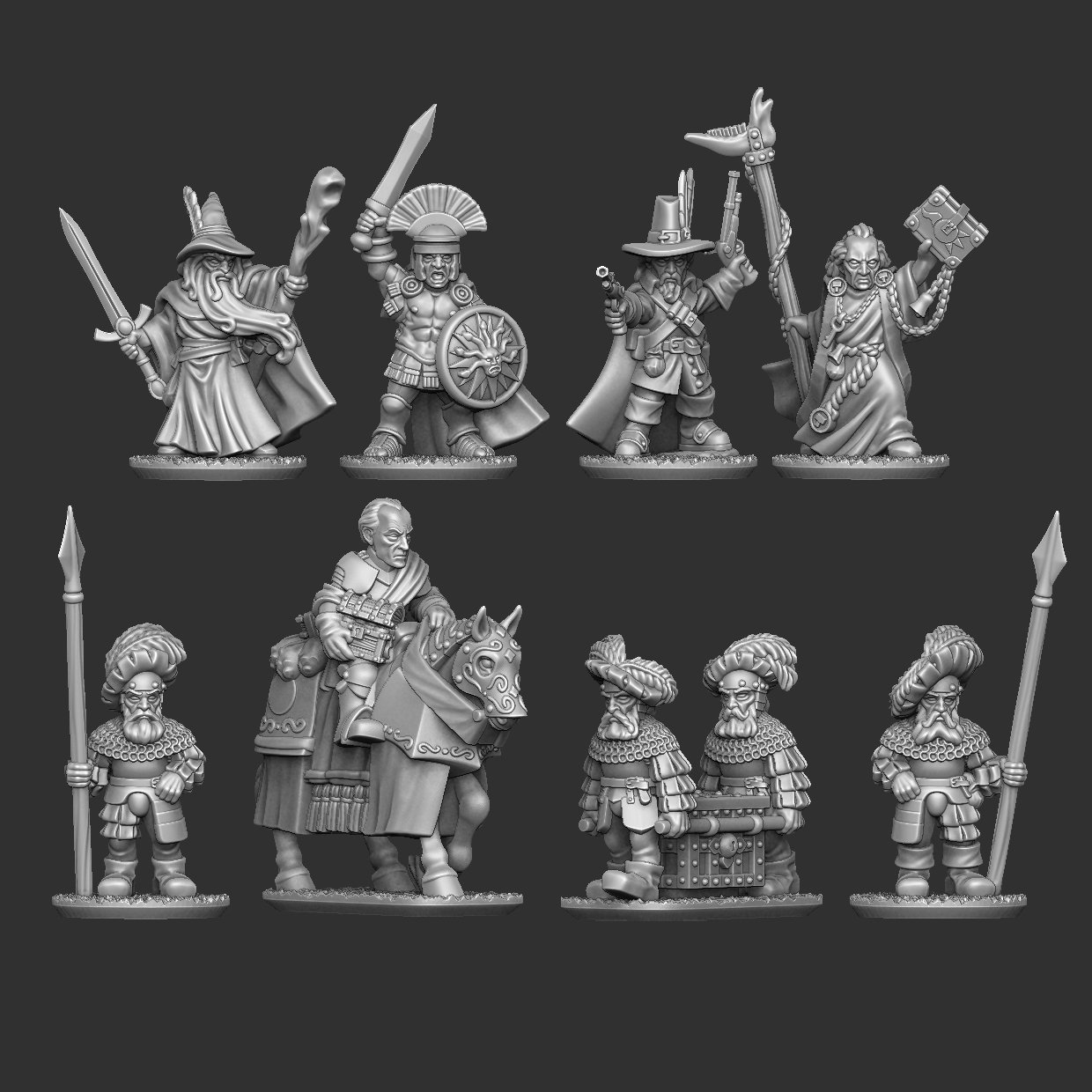 Varus Miniatures July 2023 Varus Miniatures  MINISTL 3