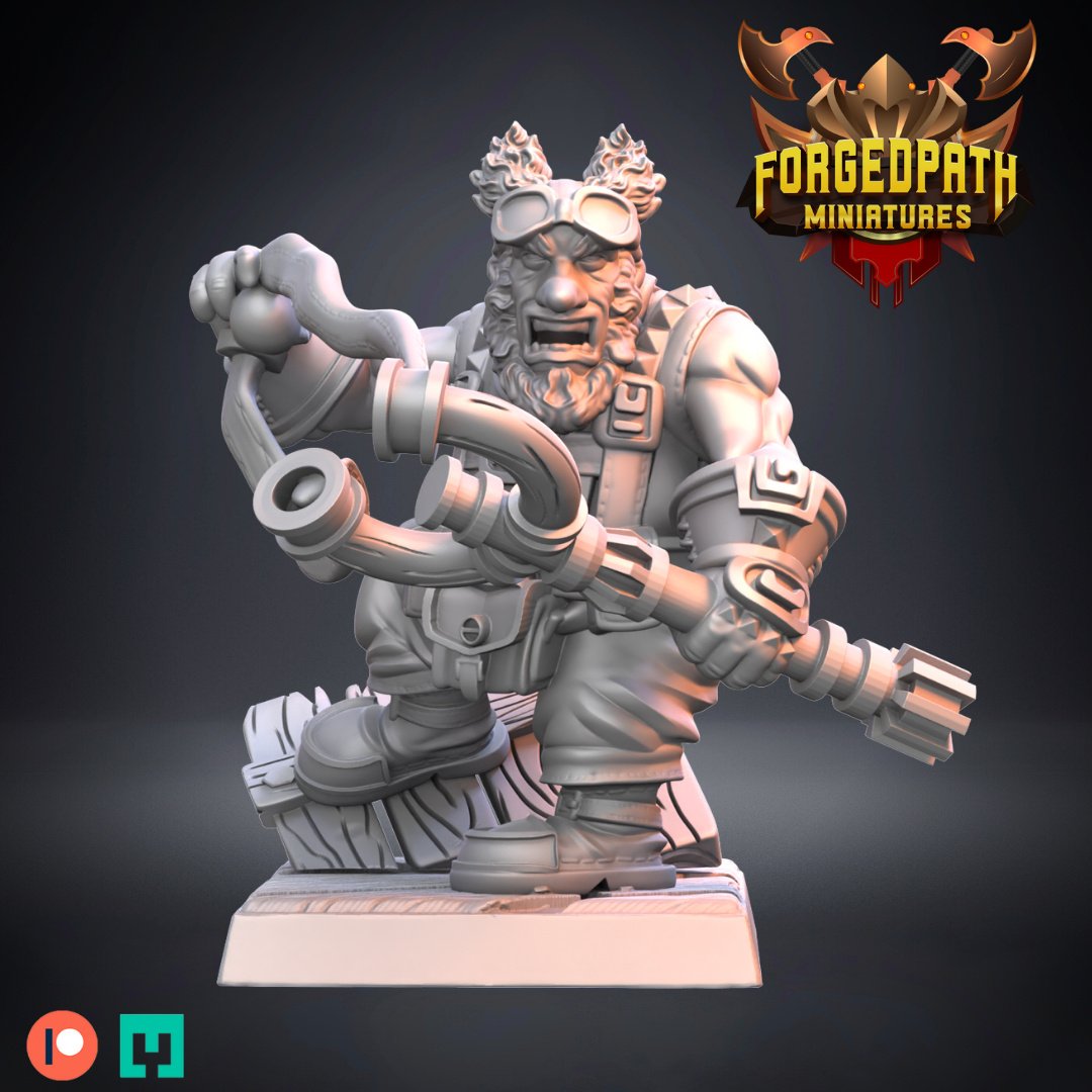 Forged Path Miniatures June 2023 (Stygion Empire) Forged Path  MINISTL 26