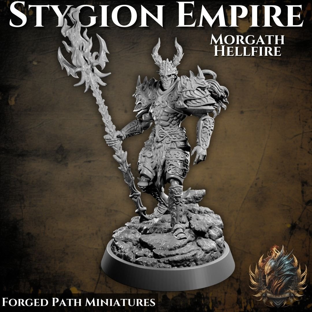 Forged Path Miniatures June 2023 (Stygion Empire) Forged Path  MINISTL 32
