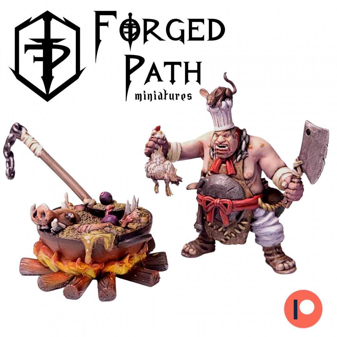 Forged Path Miniatures June 2023 (Stygion Empire) Forged Path  MINISTL 33