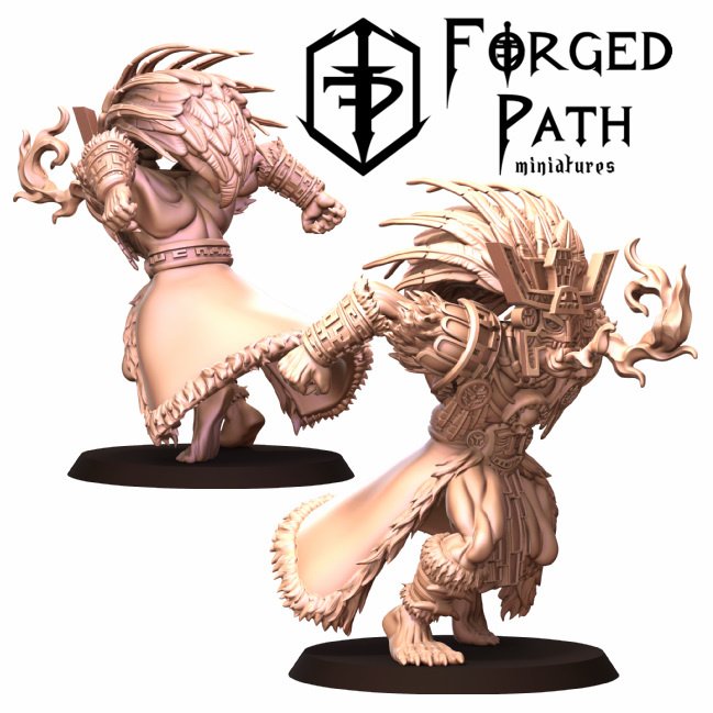 Forged Path Miniatures June 2023 (Stygion Empire) Forged Path  MINISTL 34