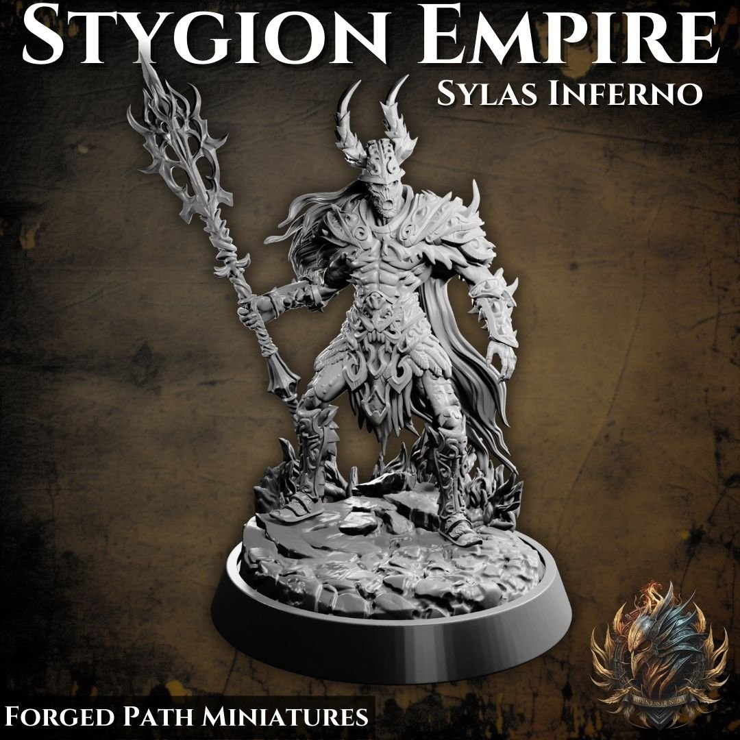 Forged Path Miniatures June 2023 (Stygion Empire) Forged Path  MINISTL 35