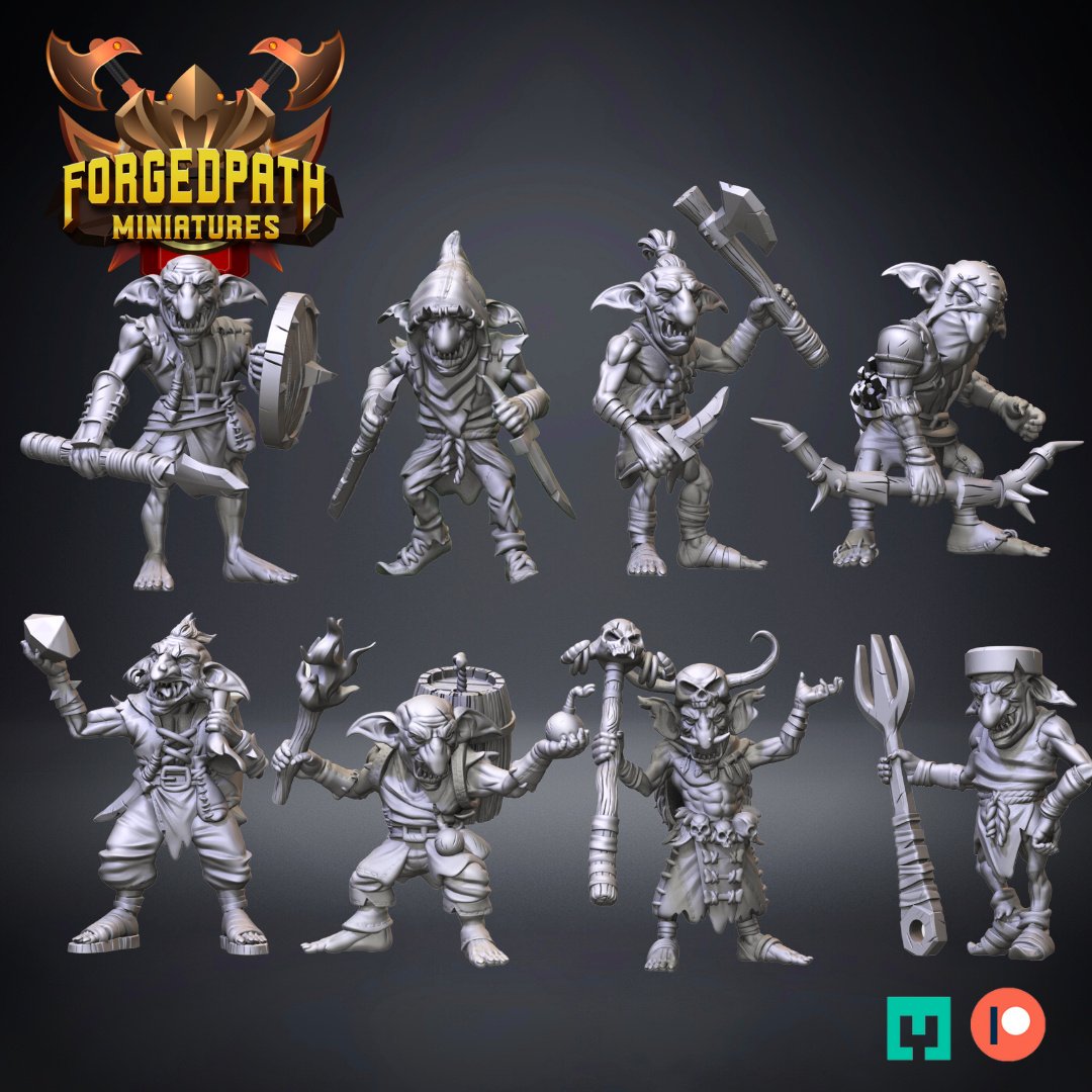 Forged Path Miniatures June 2023 (Stygion Empire) Forged Path  MINISTL 38