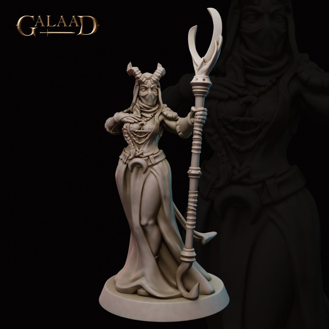 Galaad Miniatures June 2023 (Tiefling Release) Galaad  MINISTL 18