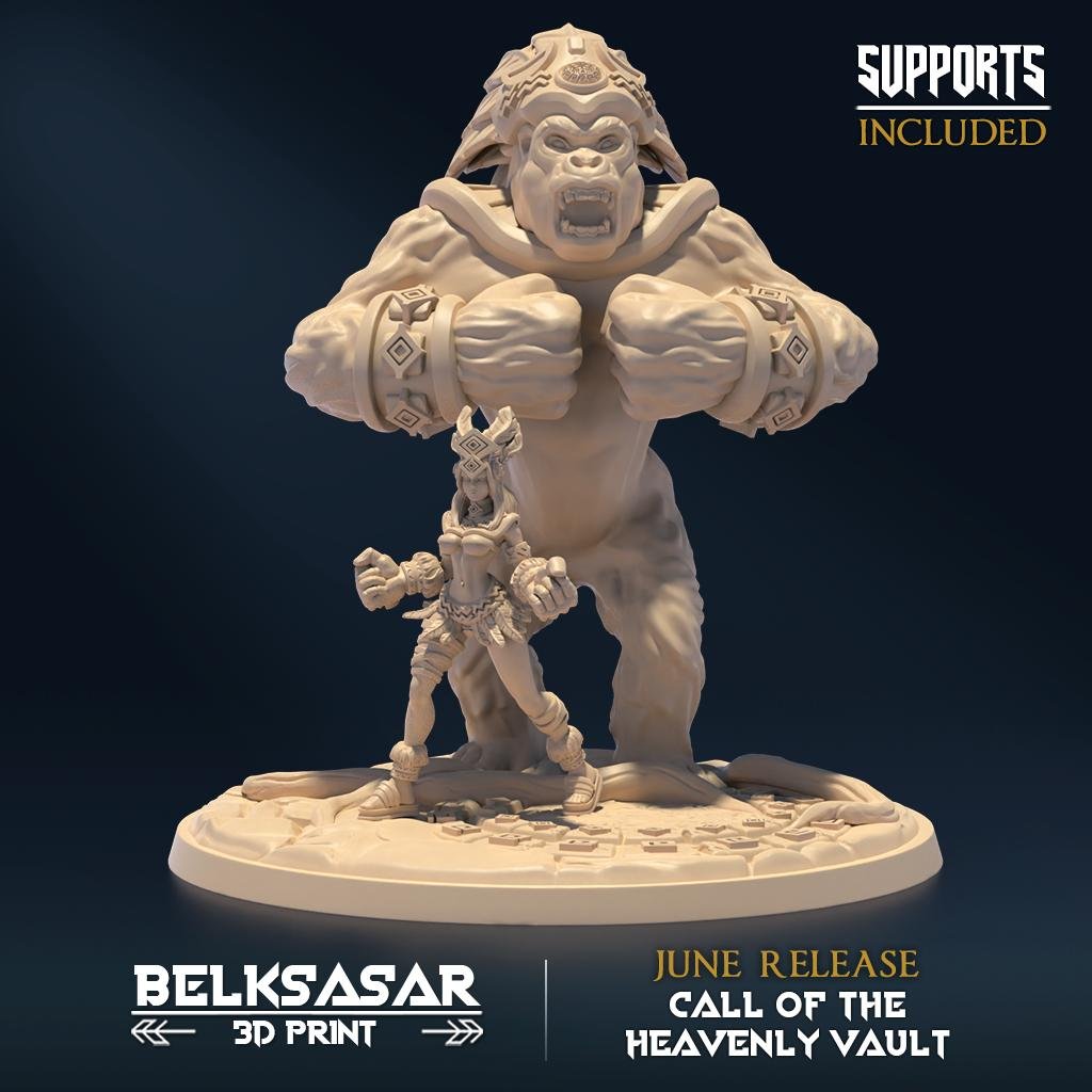 Belksasar 3D Print June 2023 Belksasar  MINISTL 37