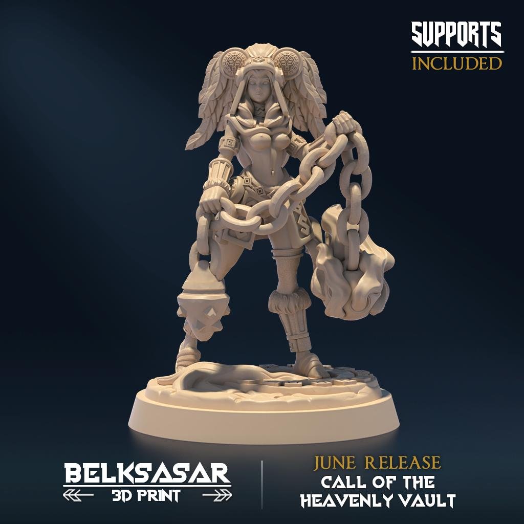 Belksasar 3D Print June 2023 Belksasar  MINISTL 45