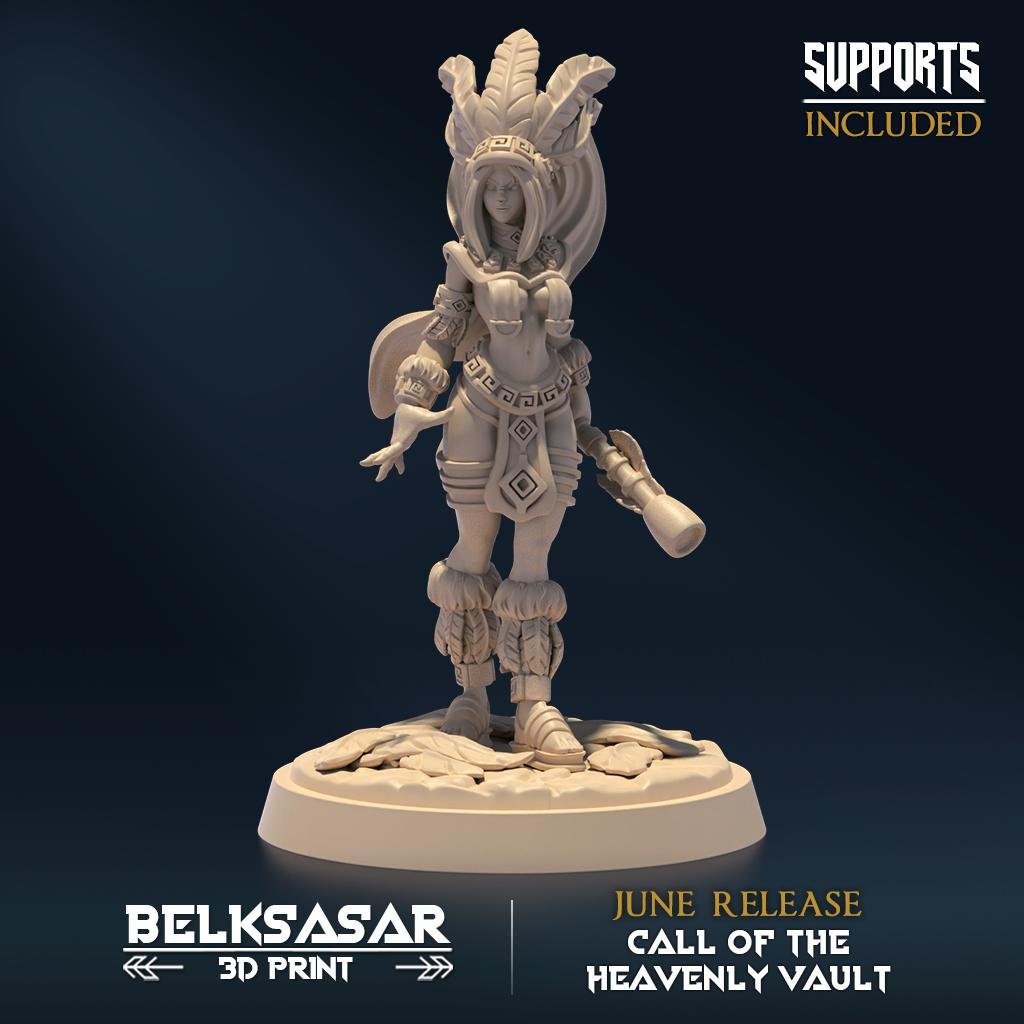 Belksasar 3D Print June 2023 Belksasar  MINISTL 46