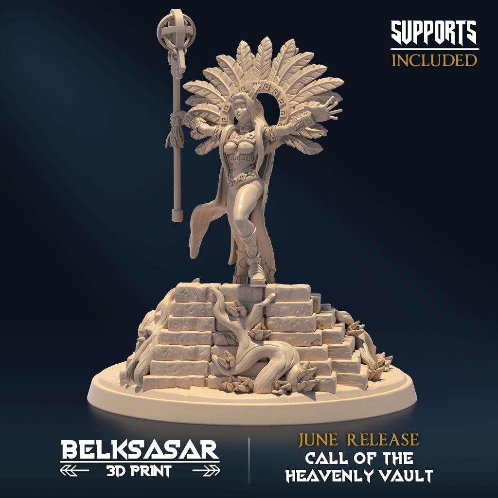 Belksasar 3D Print June 2023 Belksasar  MINISTL 52