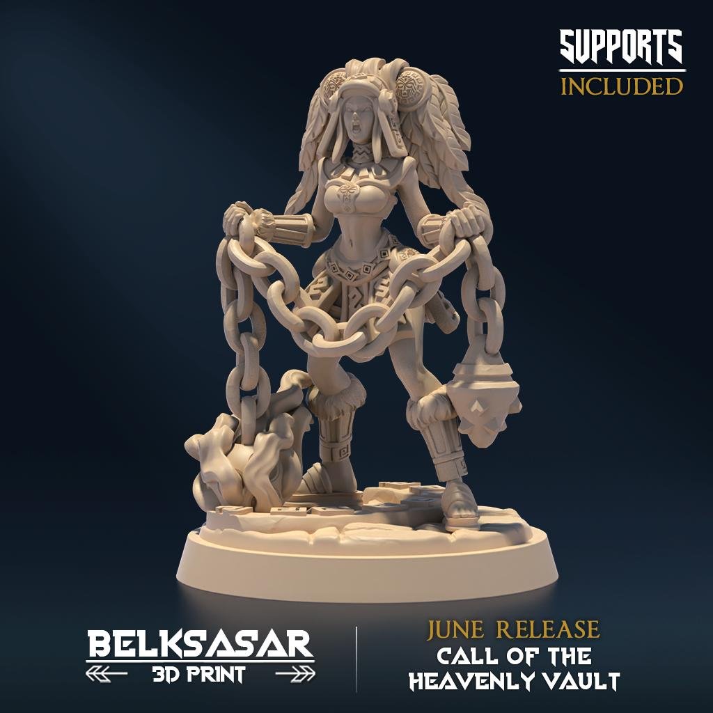 Belksasar 3D Print June 2023 Belksasar  MINISTL 56