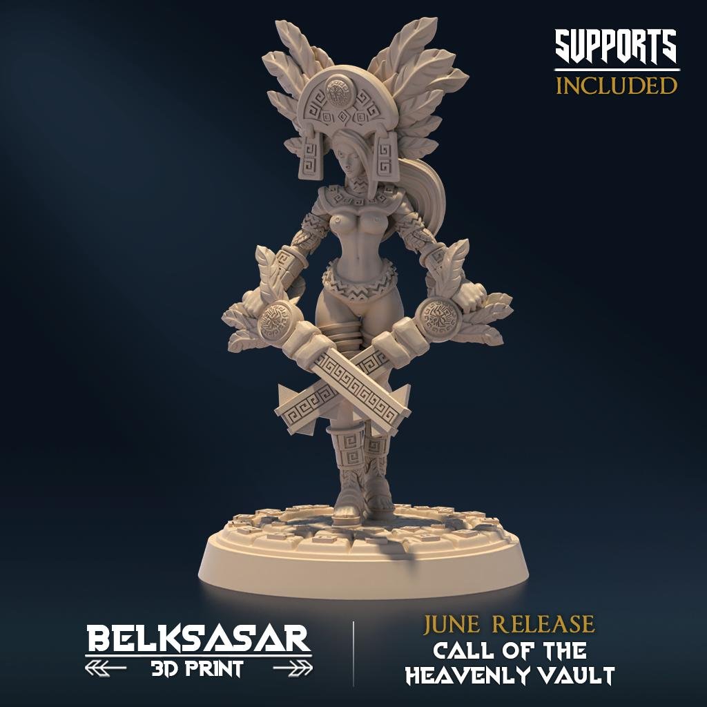 Belksasar 3D Print June 2023 Belksasar  MINISTL 63