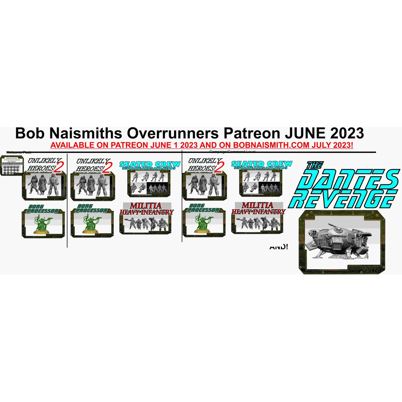Bob Naismith June 2023 Bob Naismith  MINISTL 7