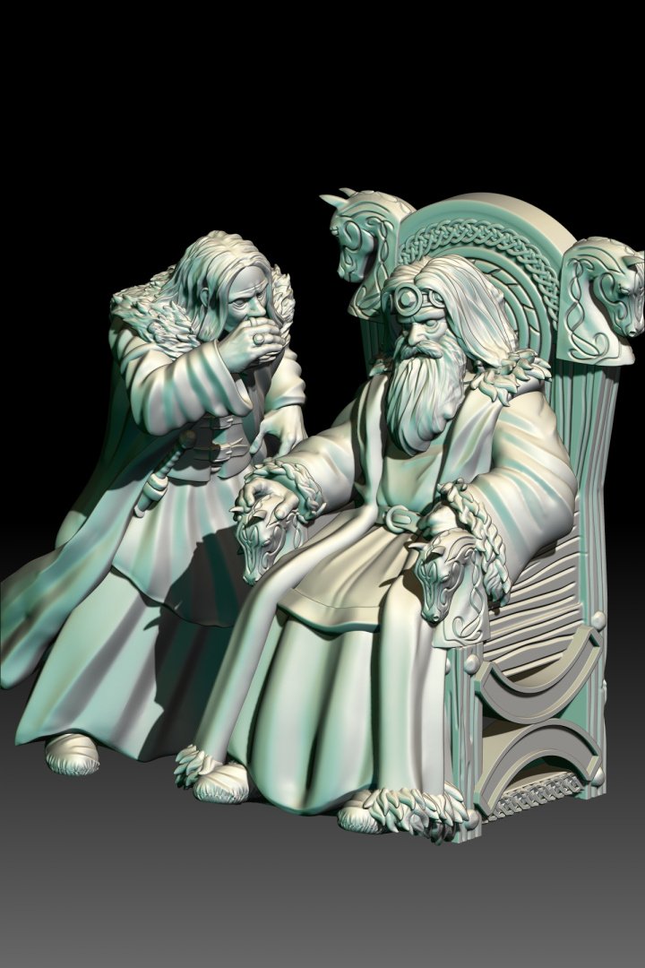 Khurzluk Miniatures June 2023 Khurzluk Miniatures  MINISTL