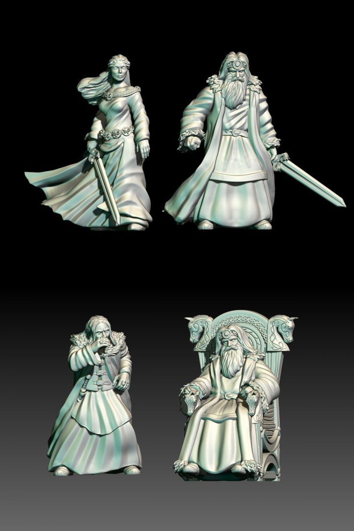 Khurzluk Miniatures June 2023 Khurzluk Miniatures  MINISTL 3