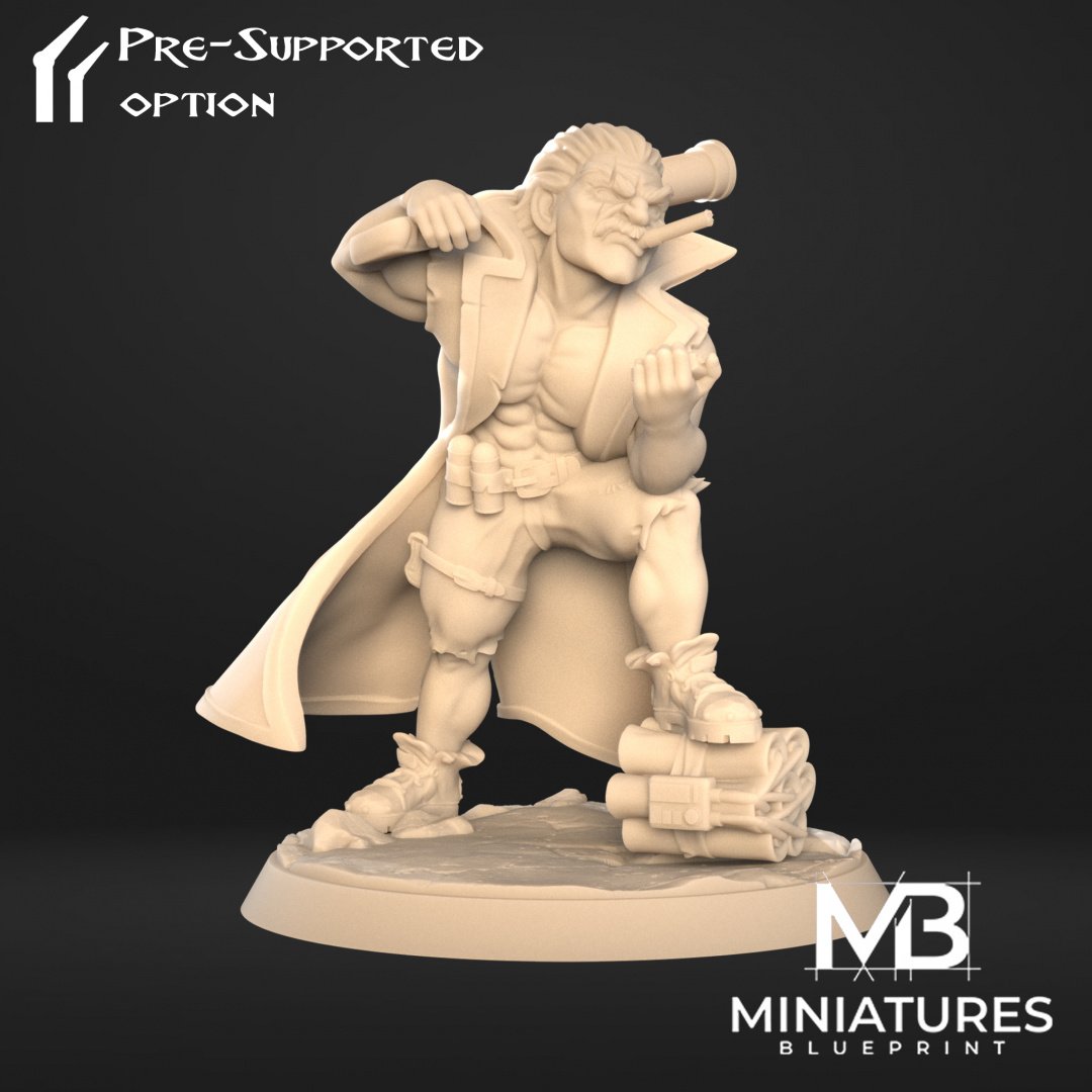 Miniatures Blueprint June 2023 Miniature Blueprint  MINISTL 3