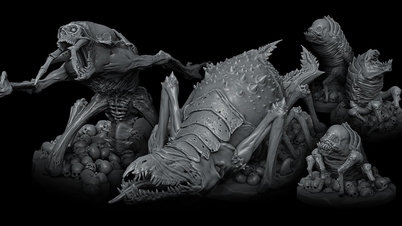 Death Haven 3D Printable Collection May 2023 Death Haven  MINISTL