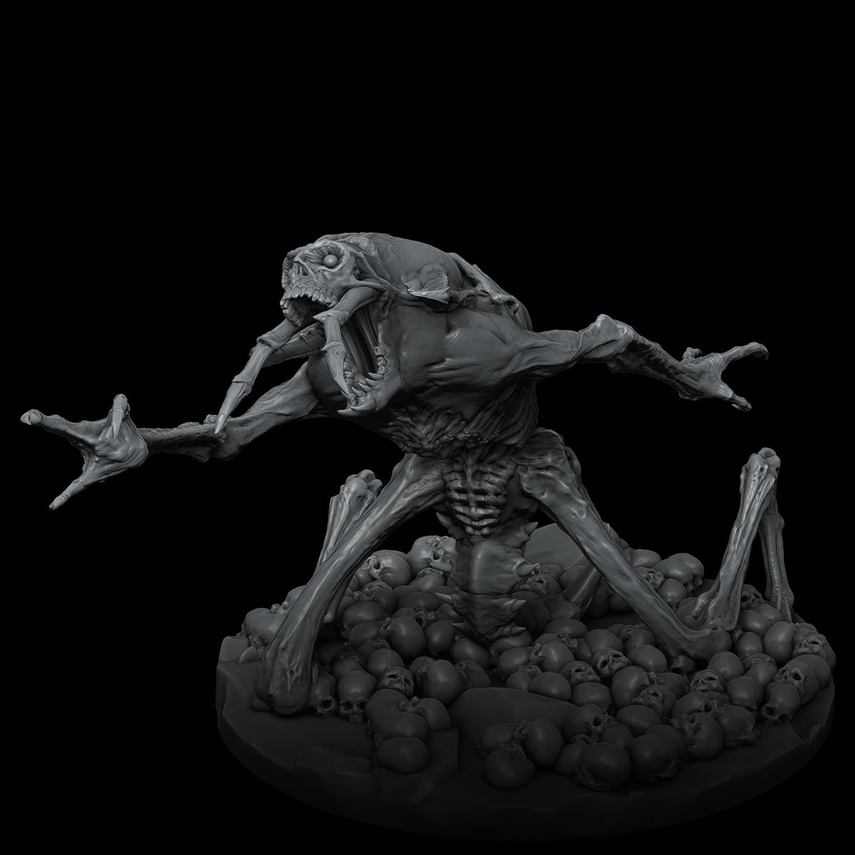 Death Haven 3D Printable Collection May 2023 Death Haven  MINISTL 3