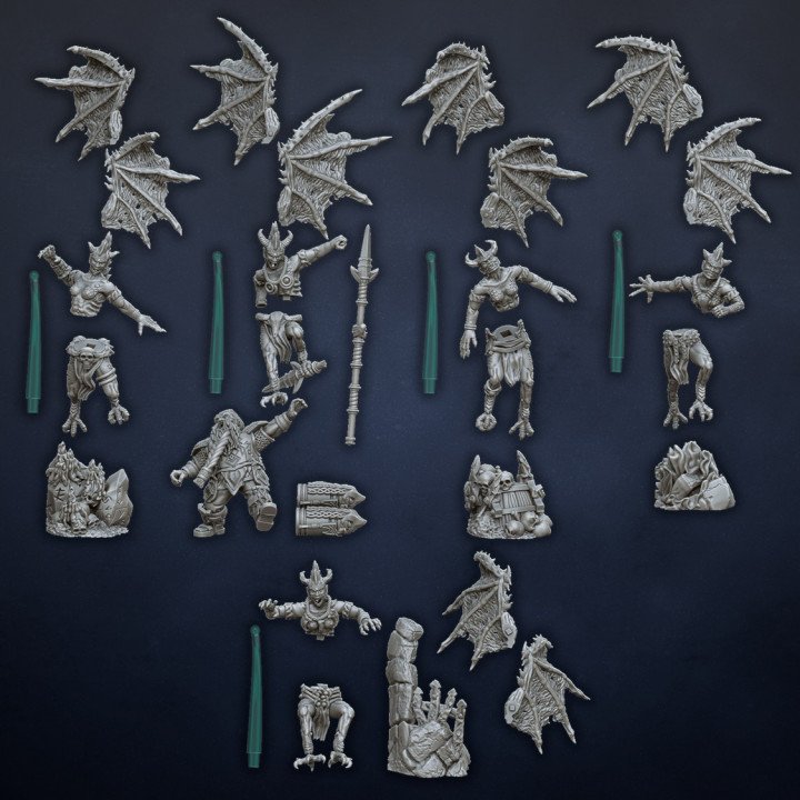 DragonsLake Miniaturas May 2023 Dragon’s Lake Miniatures  MINISTL 21