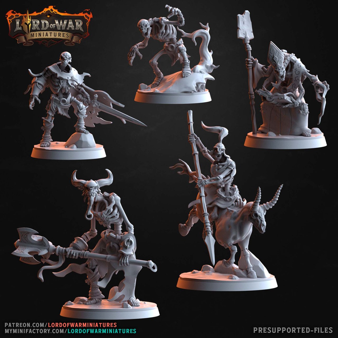 Lord of War Miniatures May 2023 Lord of War  MINISTL 7