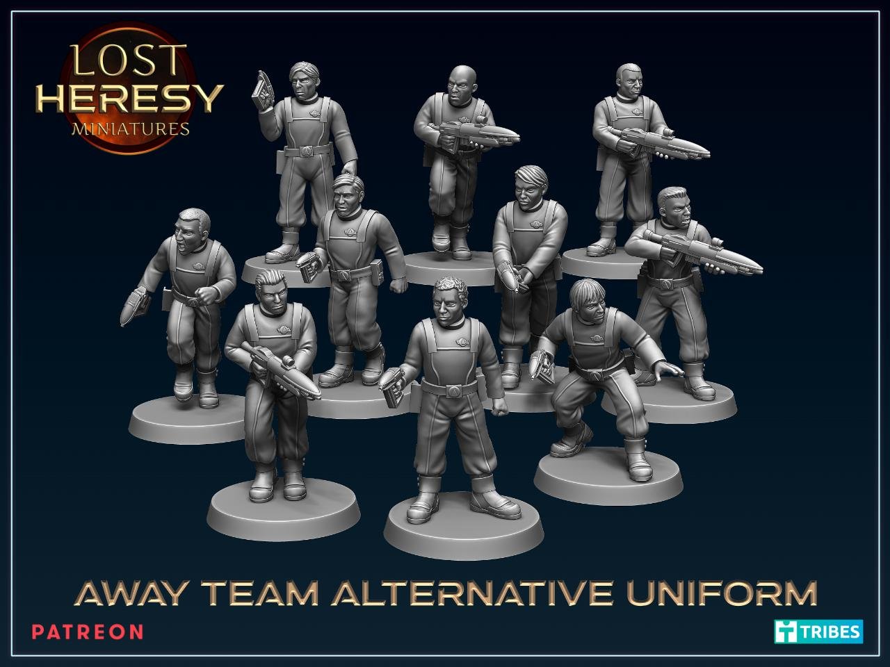 Lost Heresy Miniatures May 2023 Lost Heresy  MINISTL