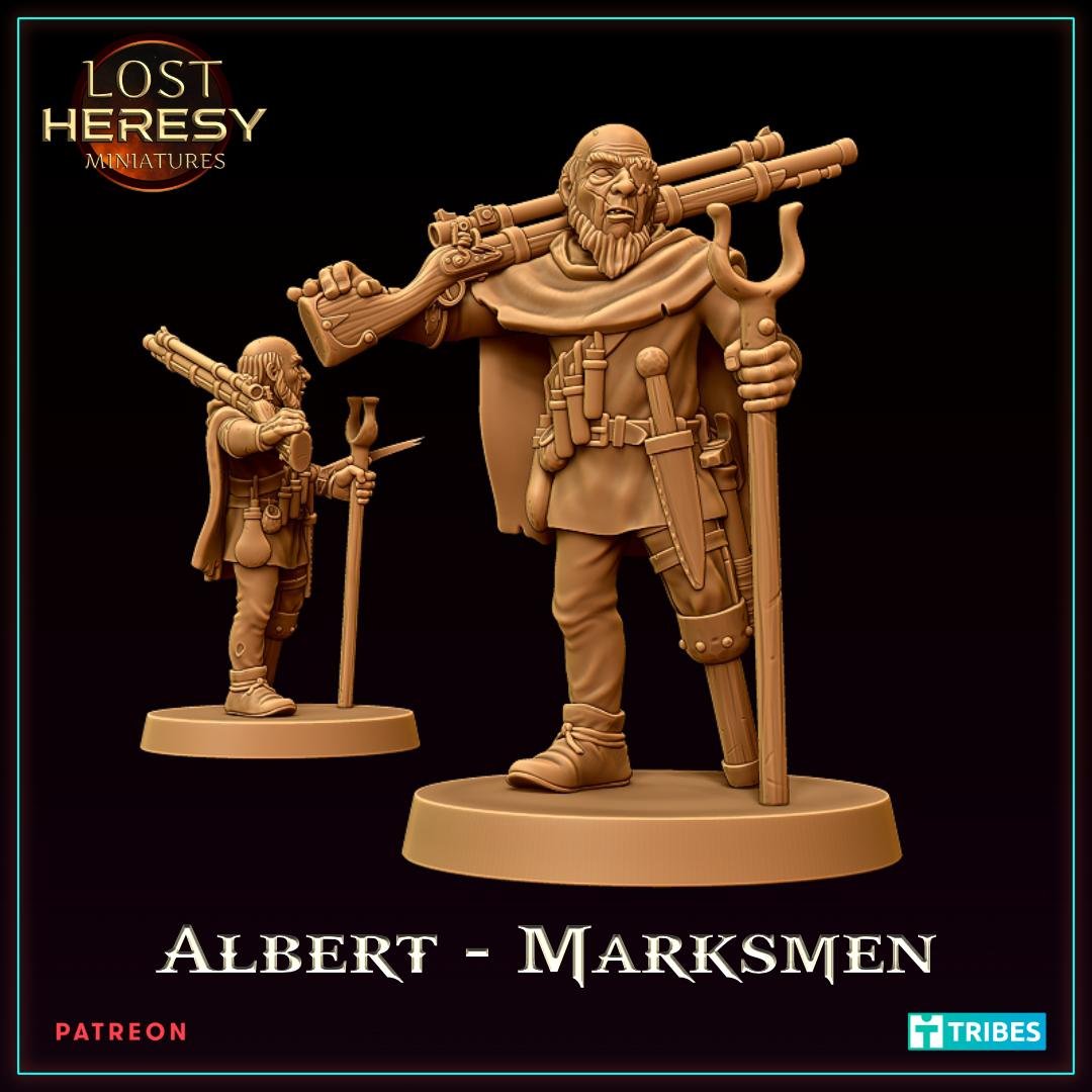 Lost Heresy Miniatures May 2023 Lost Heresy  MINISTL 3