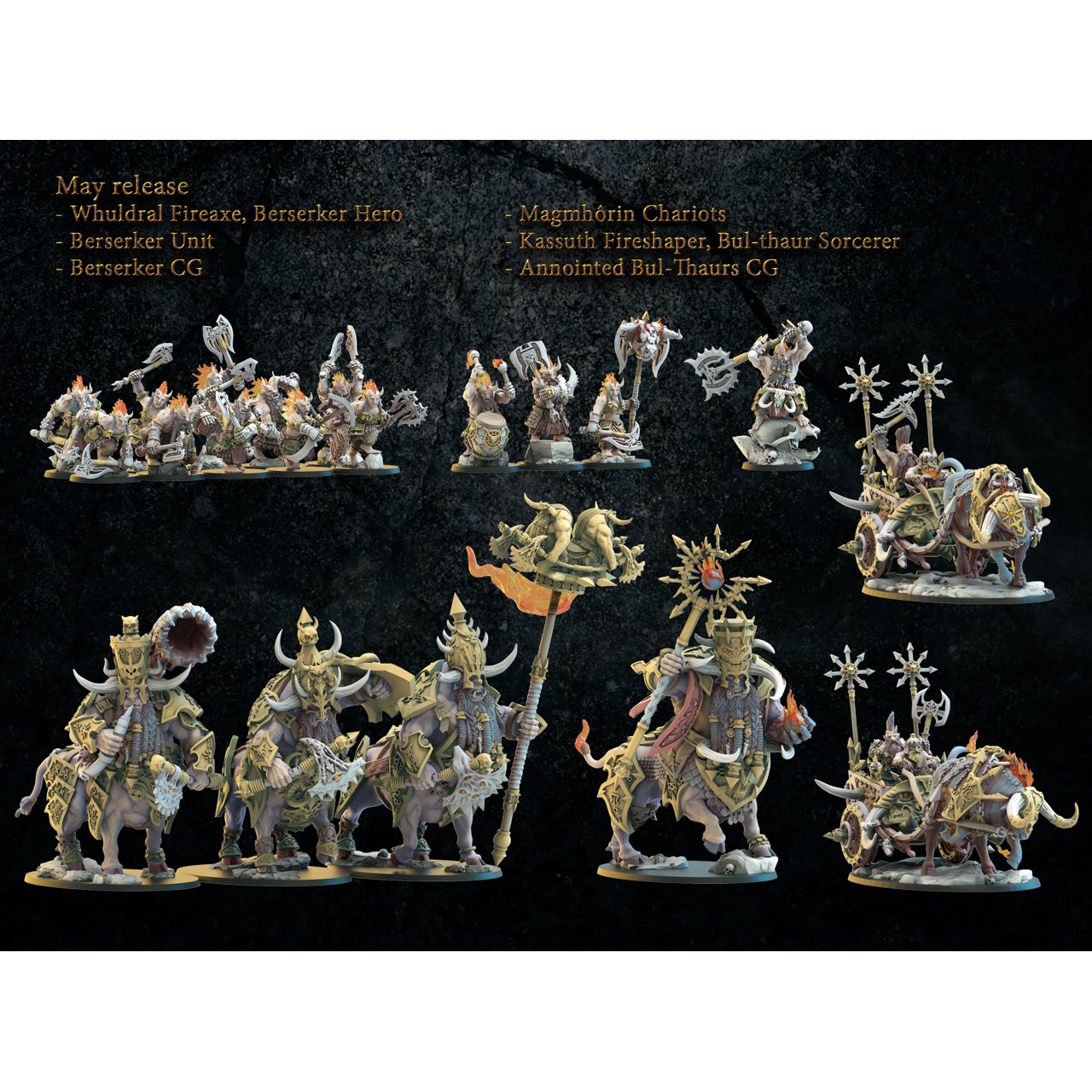 Lost Kingdom Miniatures May 2023 Lost Kingdoms  MINISTL 3