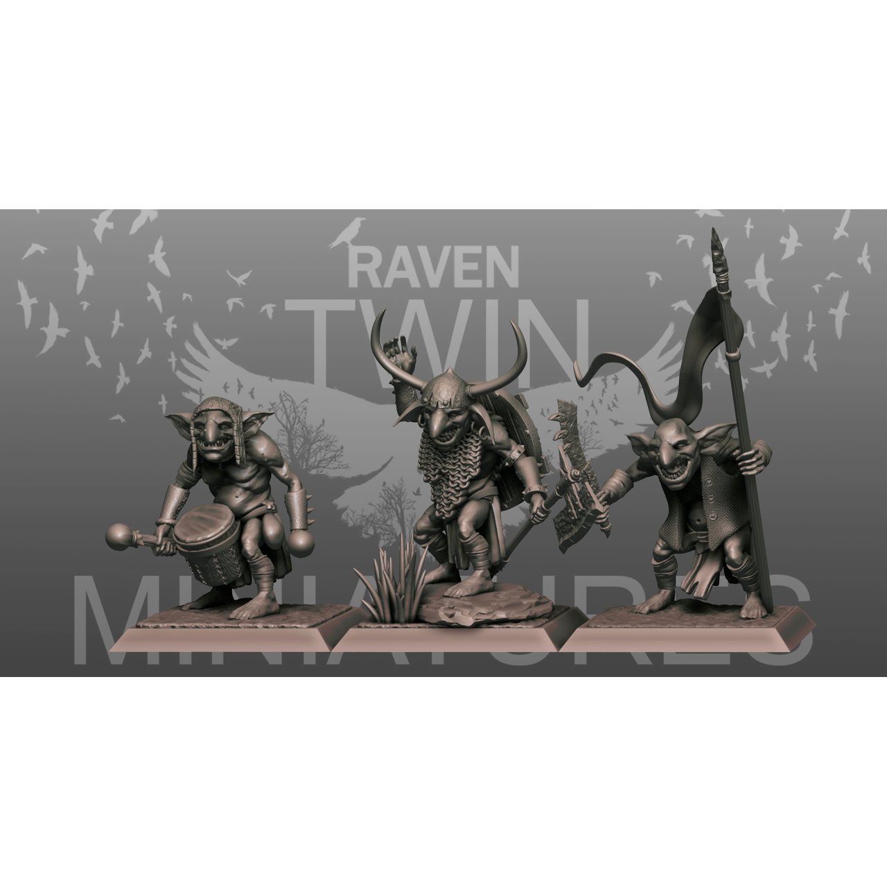 Raven Twin Miniatures May 2023 Raven Twin Miniatures  MINISTL 3