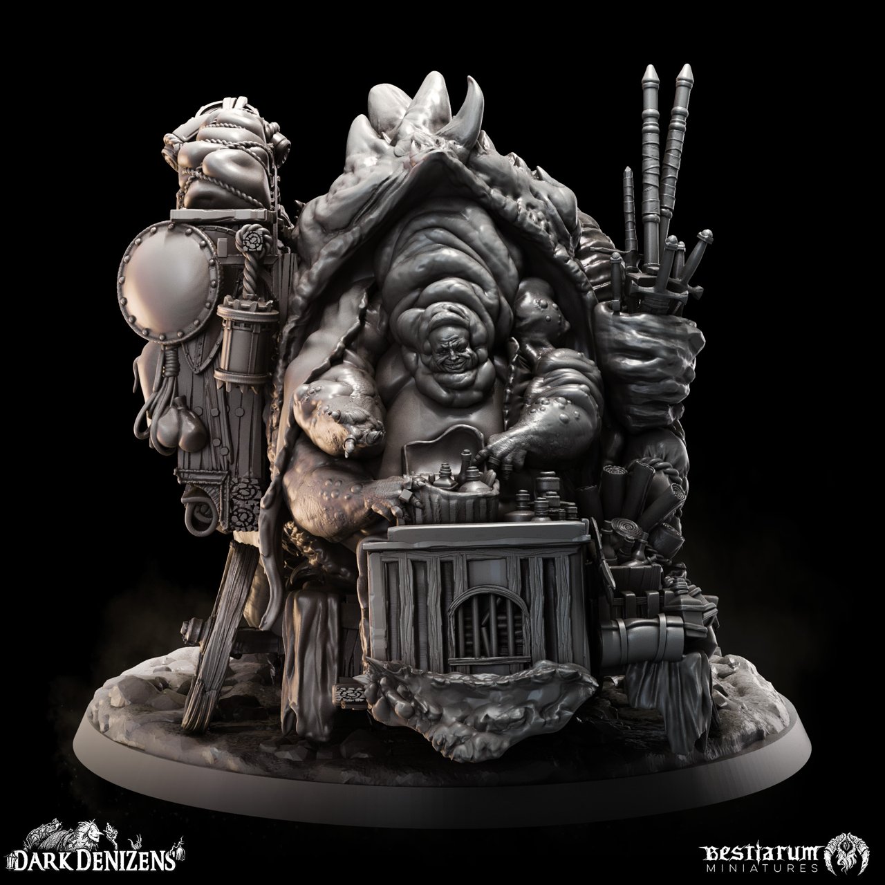 BESTIARUM MINIATURES November 2023 Bestiarum  MINISTL 24