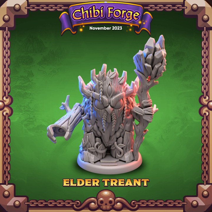 Chibi Forge November 2023 Chibi Forge  MINISTL