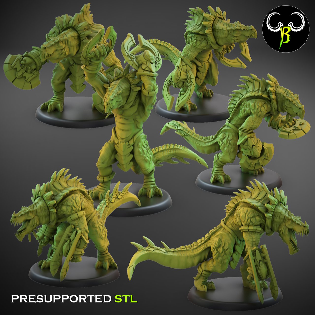 Creature Caster November 2023 Creature Caster  MINISTL 9