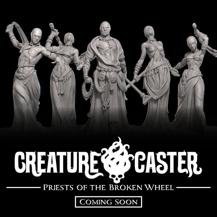 Creature Caster November 2023 Creature Caster  MINISTL