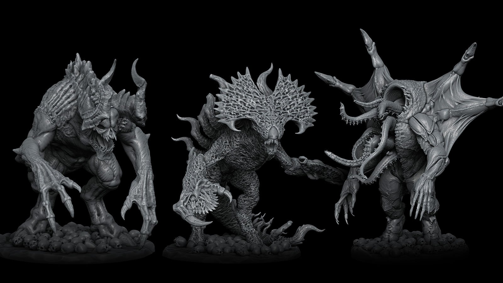 Death Haven 3D Printable Collection November 2023 Death Haven  MINISTL