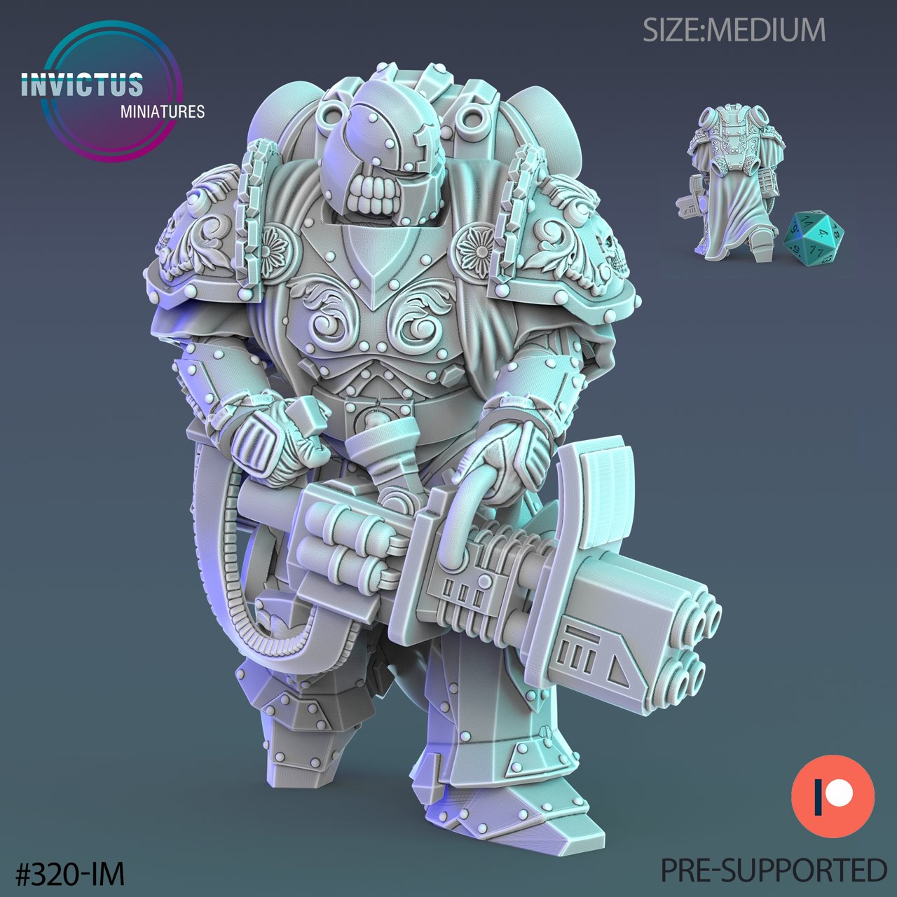 Invictus Miniatures November 2023 Invictus Miniatures  MINISTL