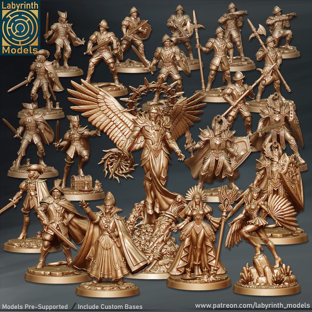 Labyrinth Models November 2023 Labyrinth Models  MINISTL