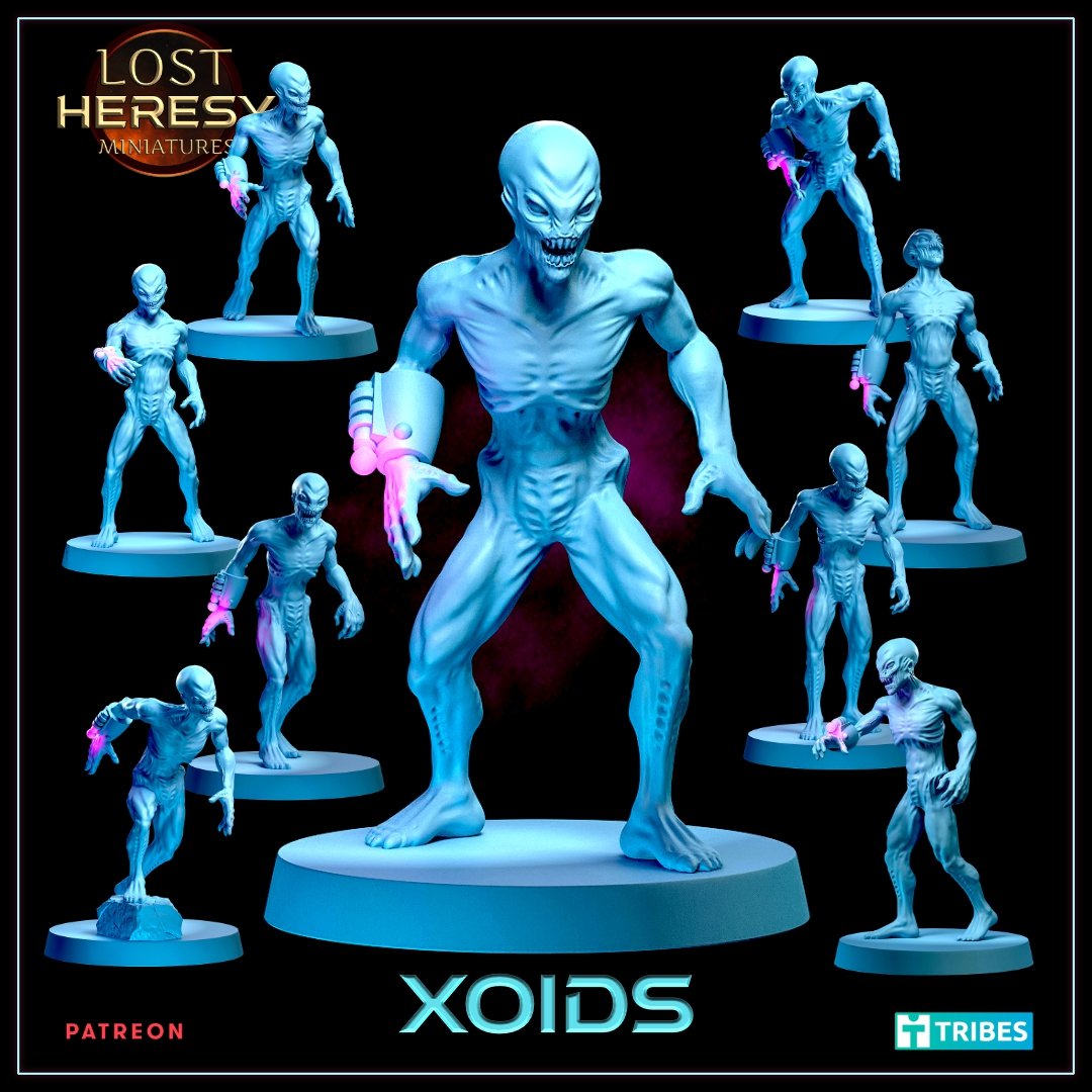 Lost Kingdom Miniatures November 2023 Lost Kingdoms  MINISTL 16