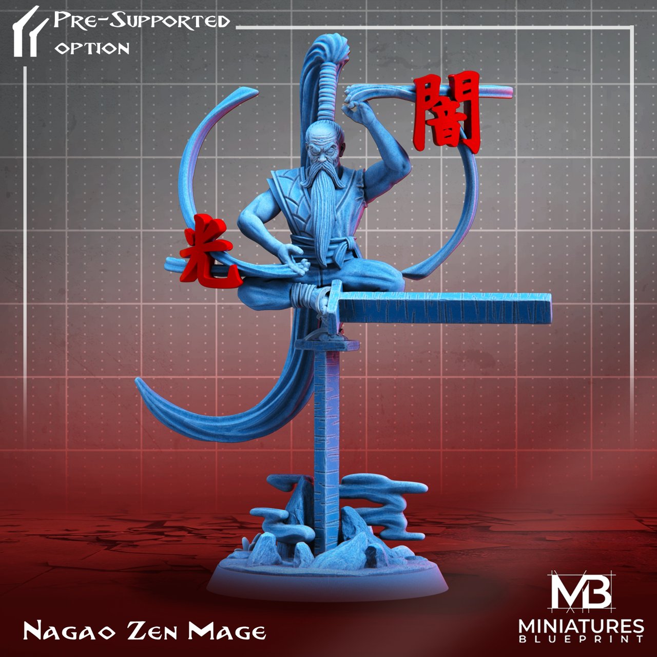 Miniatures Blueprint November 2023 Miniature Blueprint  MINISTL