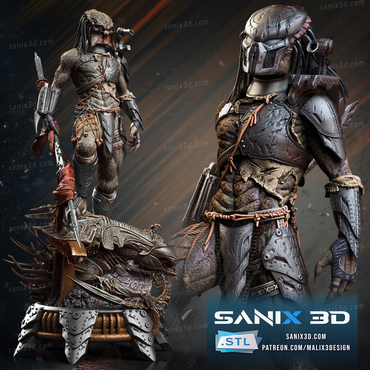 SANIX 3D November 2023 Sanix  MINISTL 3