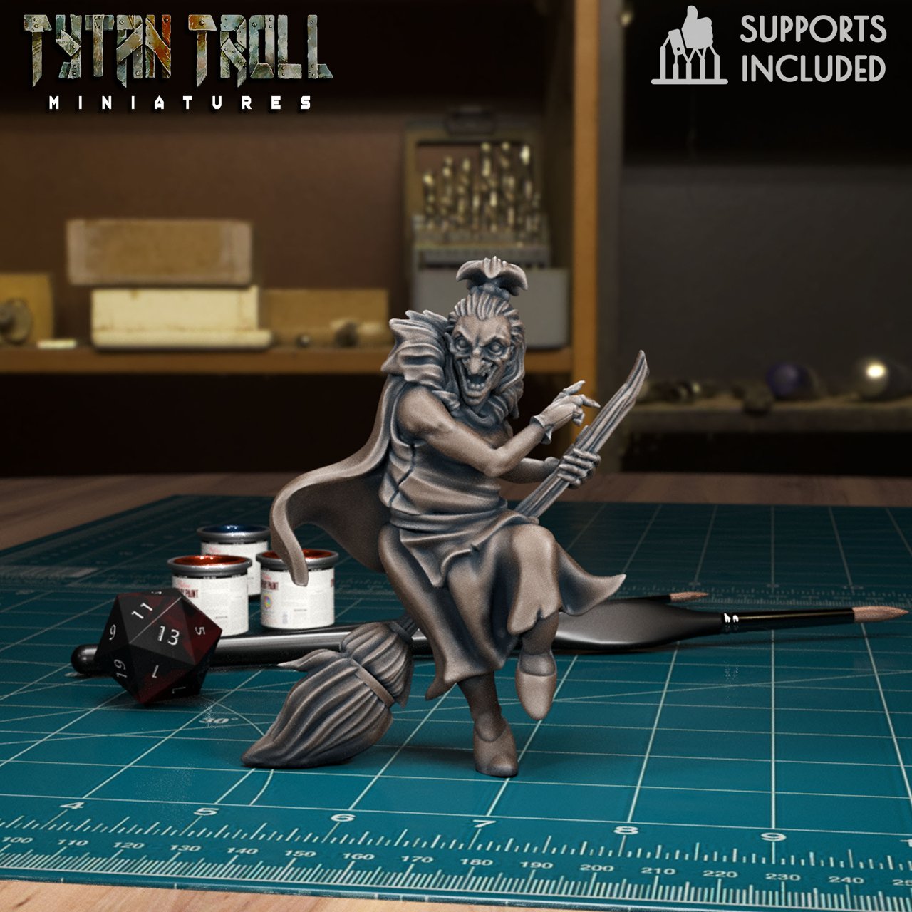 TytanTroll Miniatures November 2023 Tytantroll Miniatures  MINISTL 21