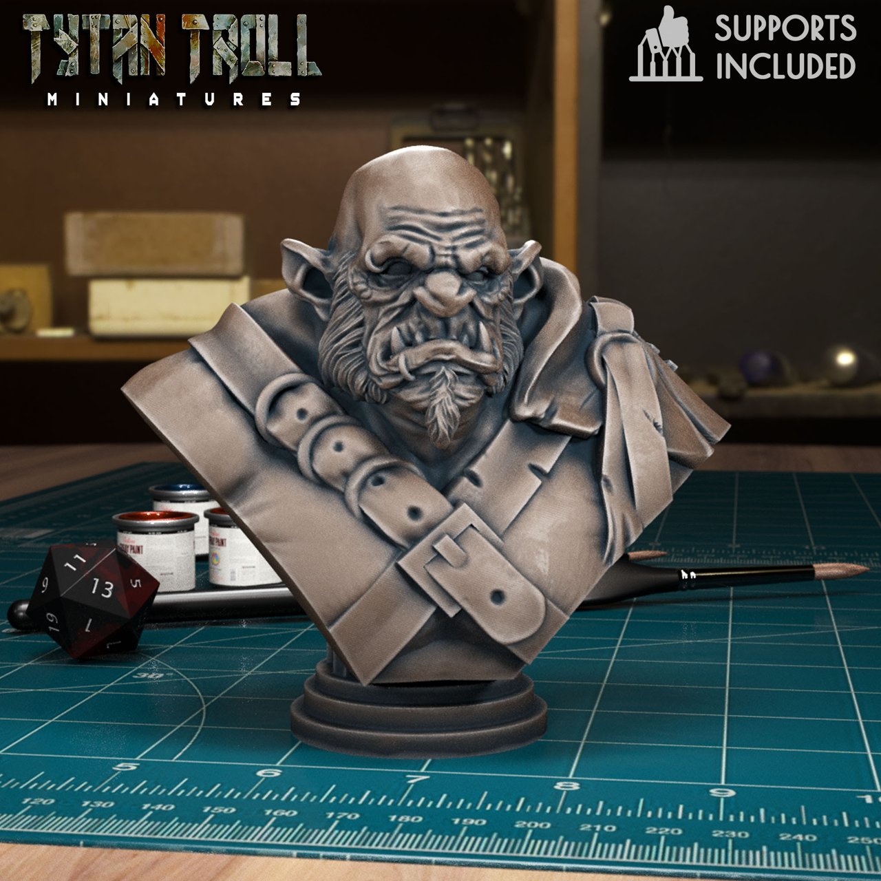 TytanTroll Miniatures November 2023 Tytantroll Miniatures  MINISTL 23