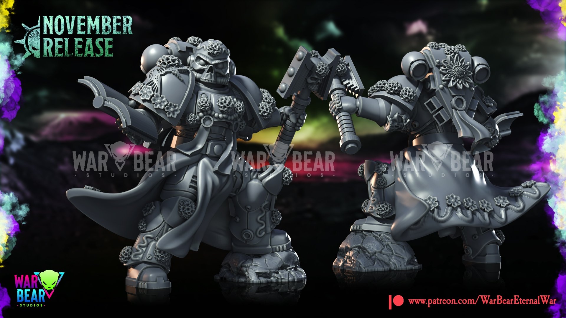 Warbear Eternal War November 2023 Warbear Eternal War  MINISTL